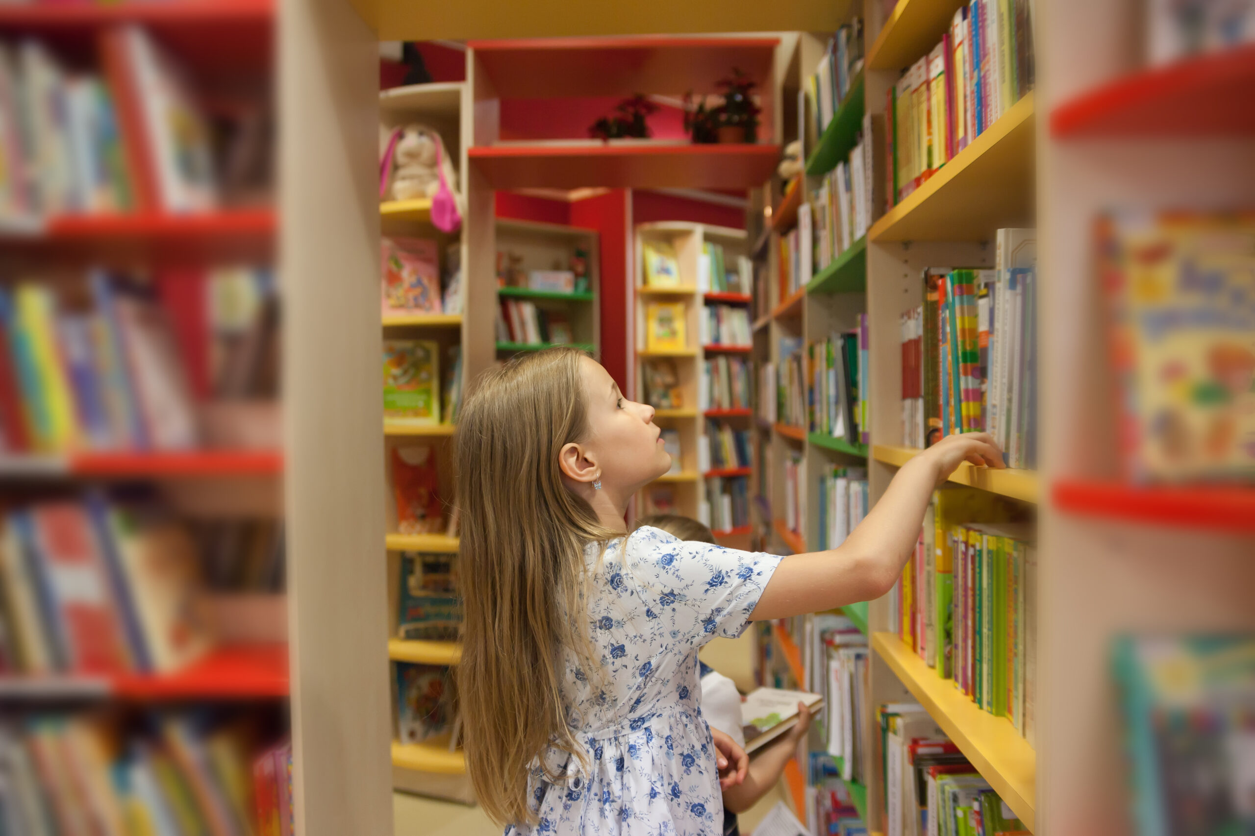 Girl Reading Book